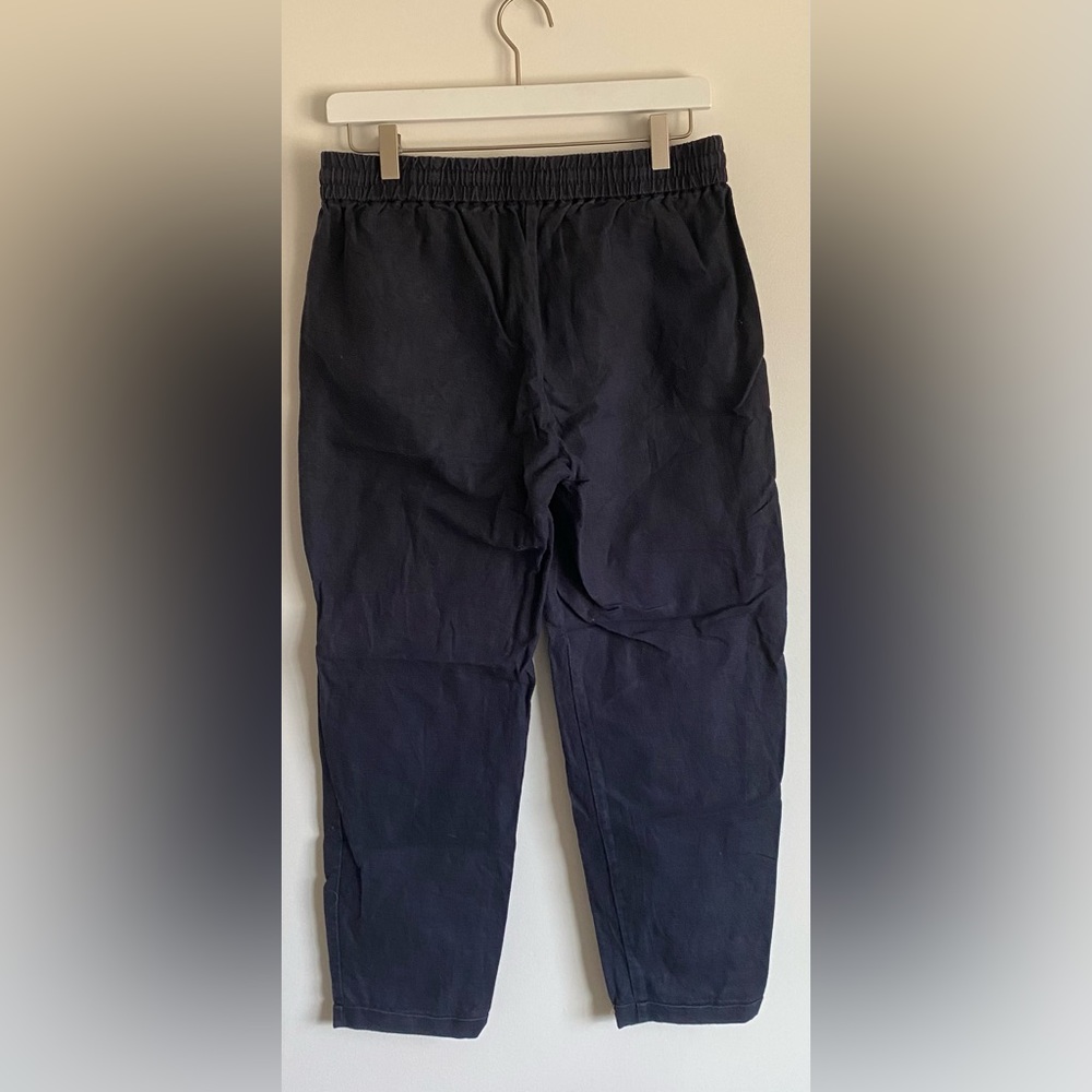 J.Crew Linen-cotton Drawstring Pant - Picture 7 of 7